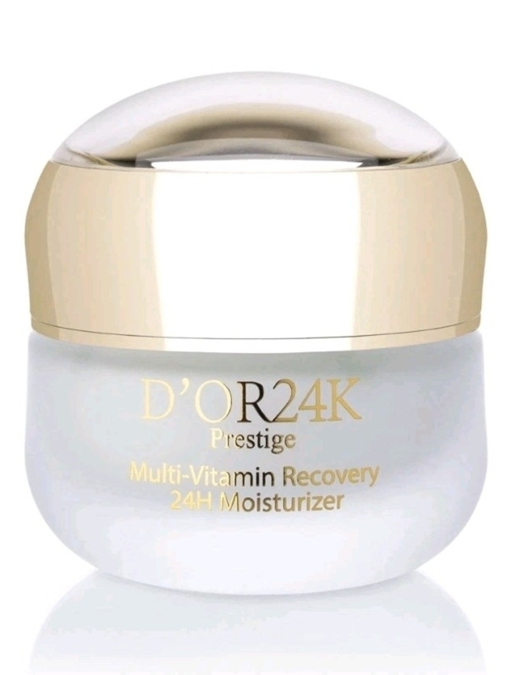 D'OR24K Prestige Multi-Vitamin Recovery 24H Moisturizer Cream NIB